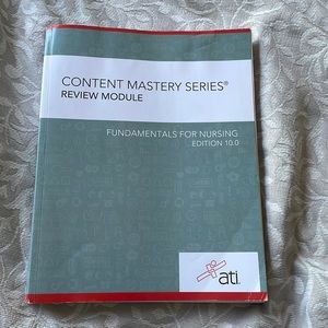 Fundamentals ATI nursing book
